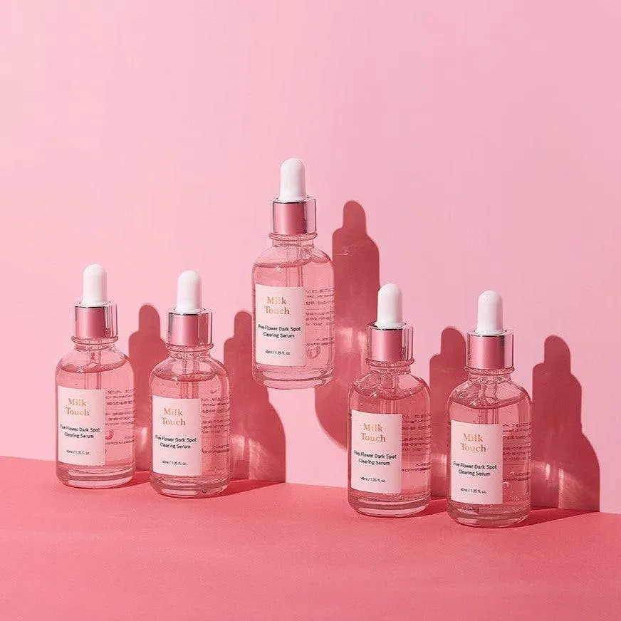 [Milk Touch] Five Flower Dark Spot Clearing Serum 40ml