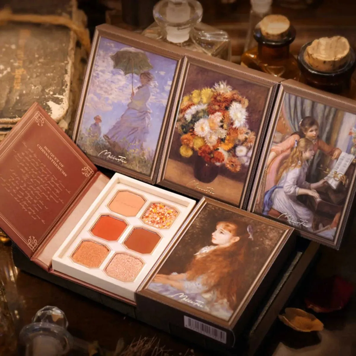 MILLEFEE Painting Shadow Palette - 02 Bouquet