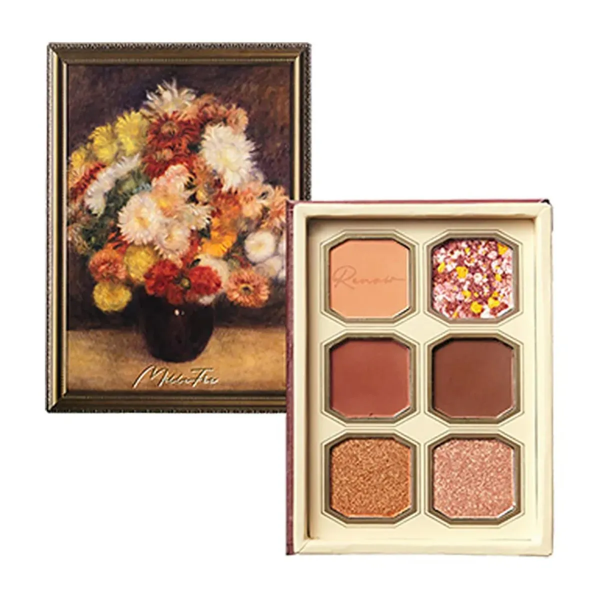 MILLEFEE Painting Shadow Palette - 02 Bouquet