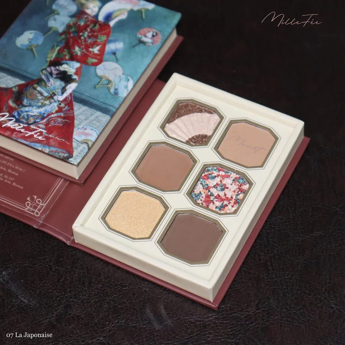 MILLEFEE Painting Shadow Palette - 07 La Japonaise