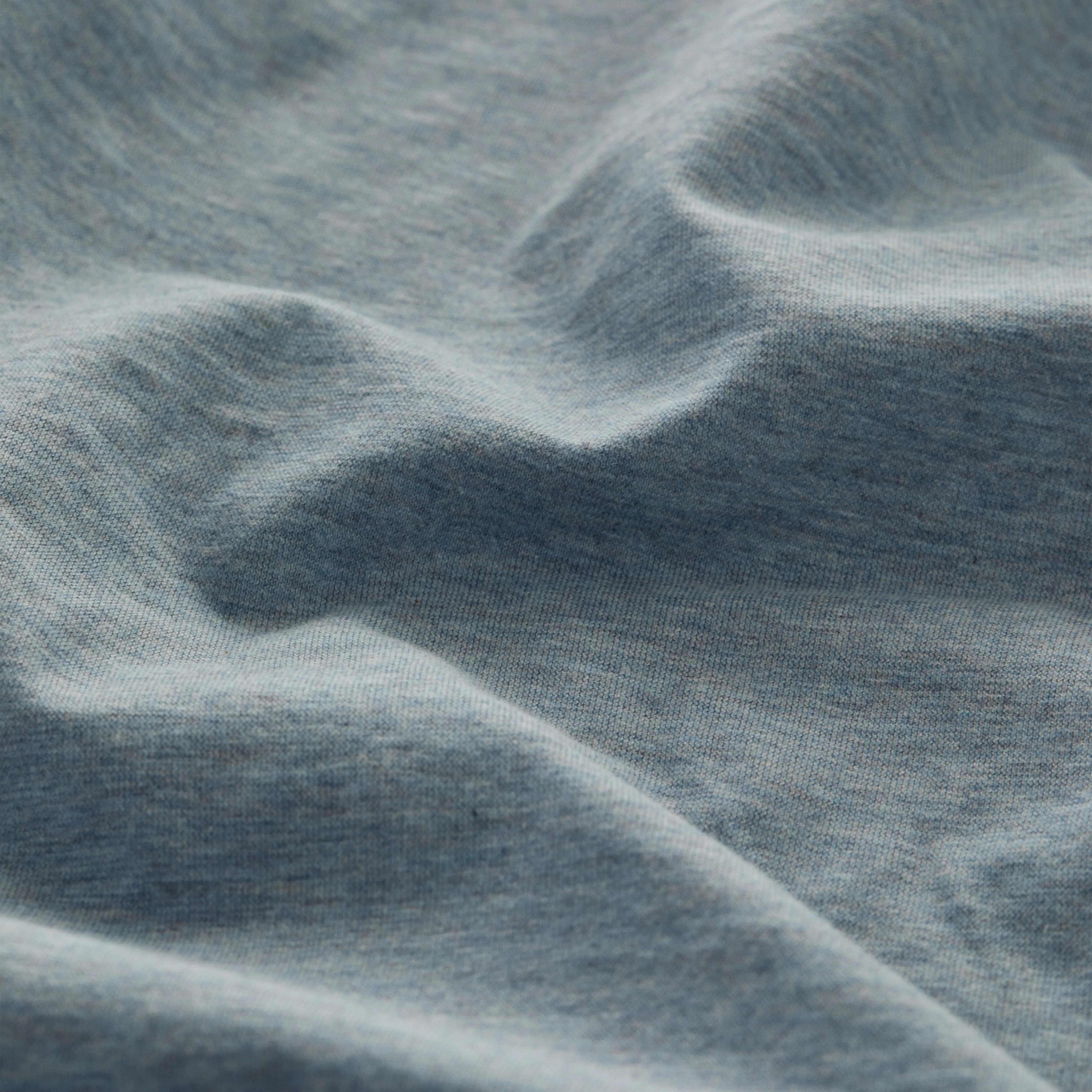 Miller Jersey - Powder Blue Marle Pillowcases