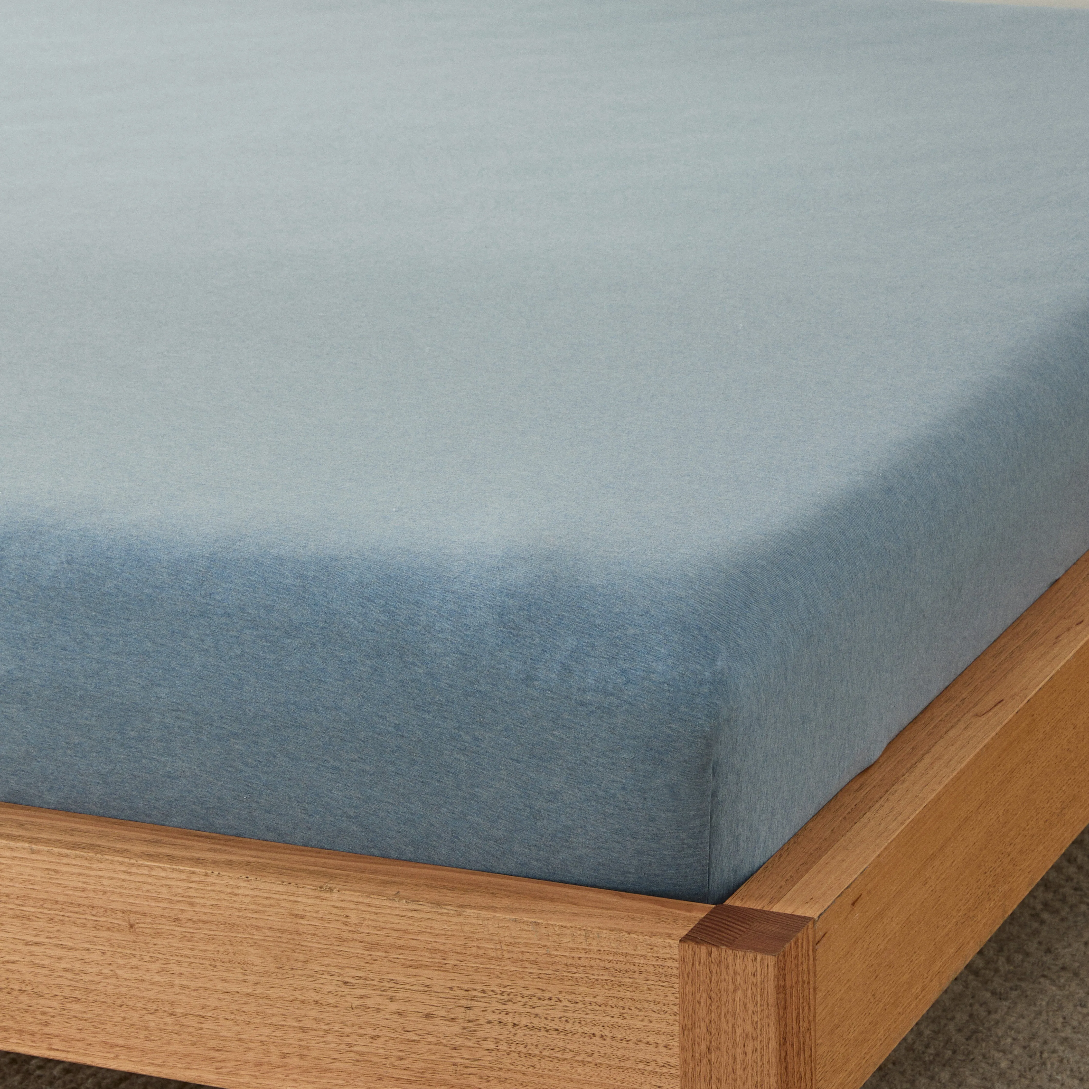 Miller Jersey - Powder Blue Marle