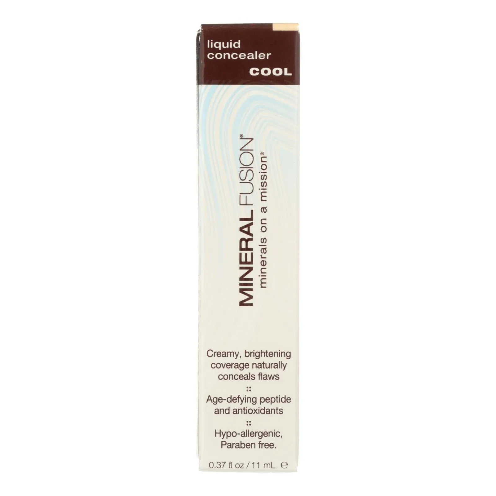 Mineral Fusion Liquid Mineral Concealer, Cool, 0.37 oz