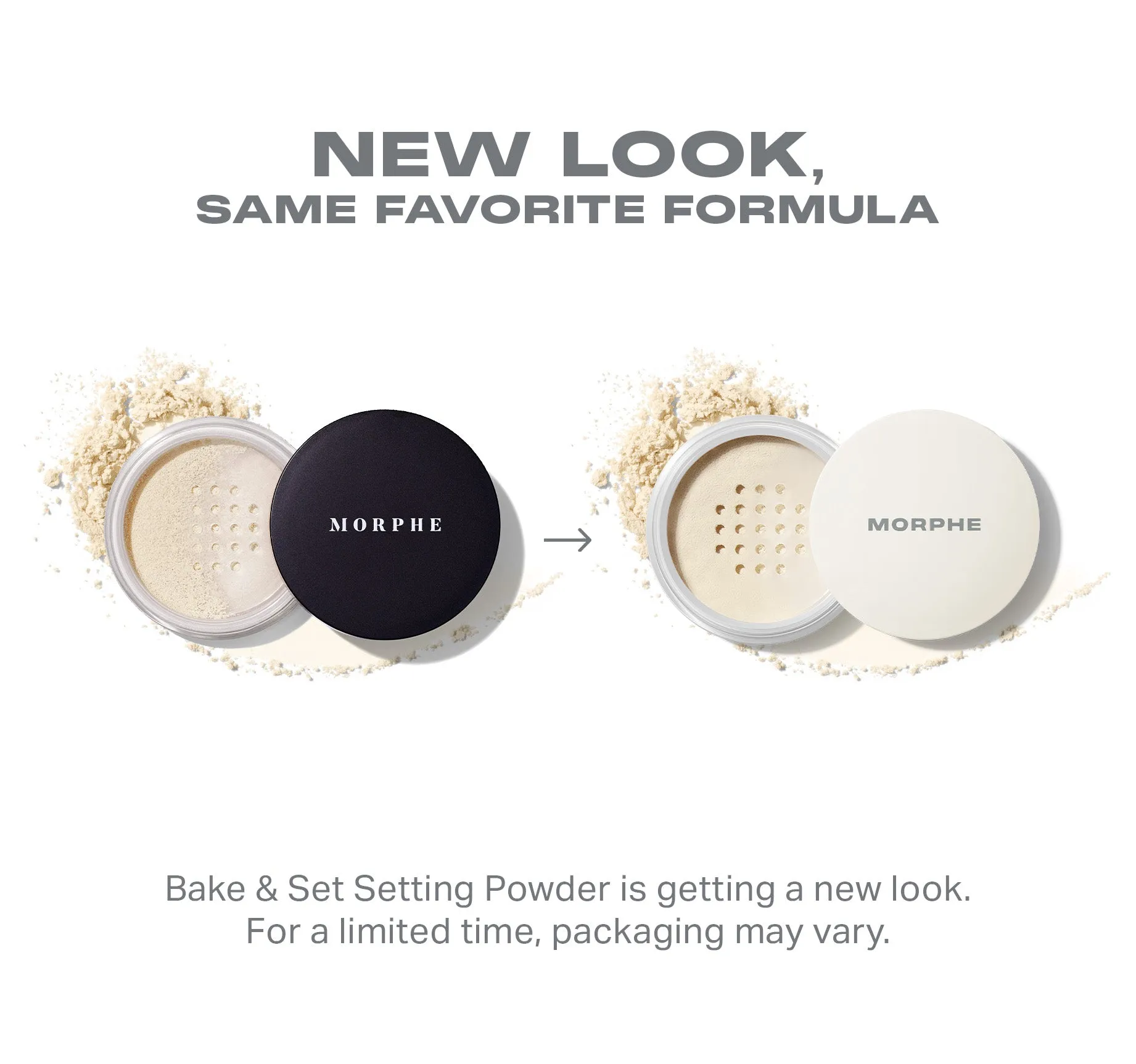 Mini Bake & Set Setting Powder - Brightening Pink