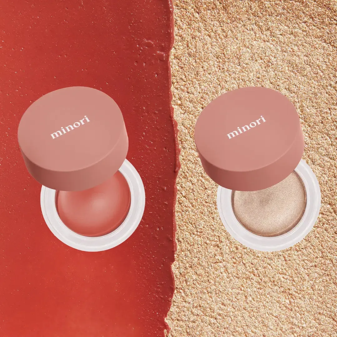 Minori Blush & Glow Mini Bar Makeup Holiday Gift Set
