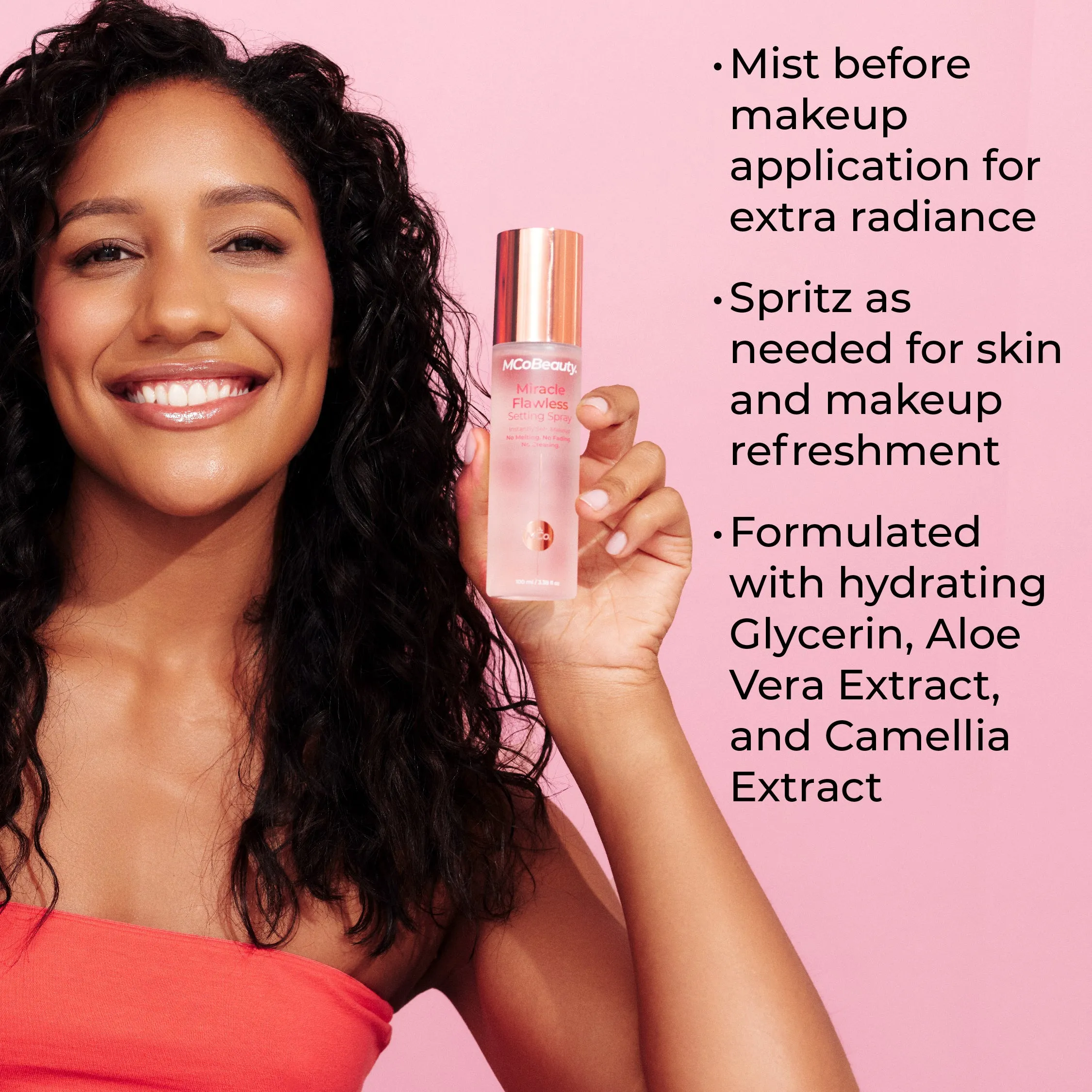 Miracle Flawless Setting Spray