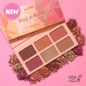 Moira Belle & Rouge Face Palette HCP004