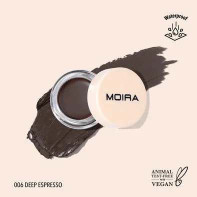Moira Define & Sculpt Brow Pomade