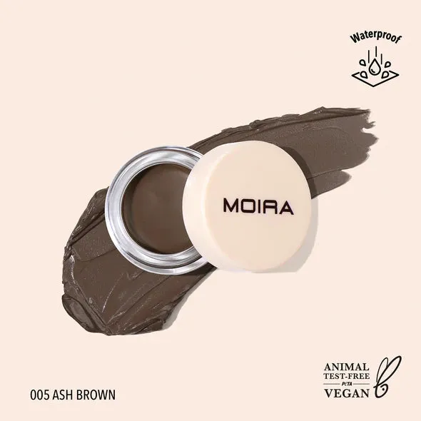 Moira Define & Sculpt Brow Pomade