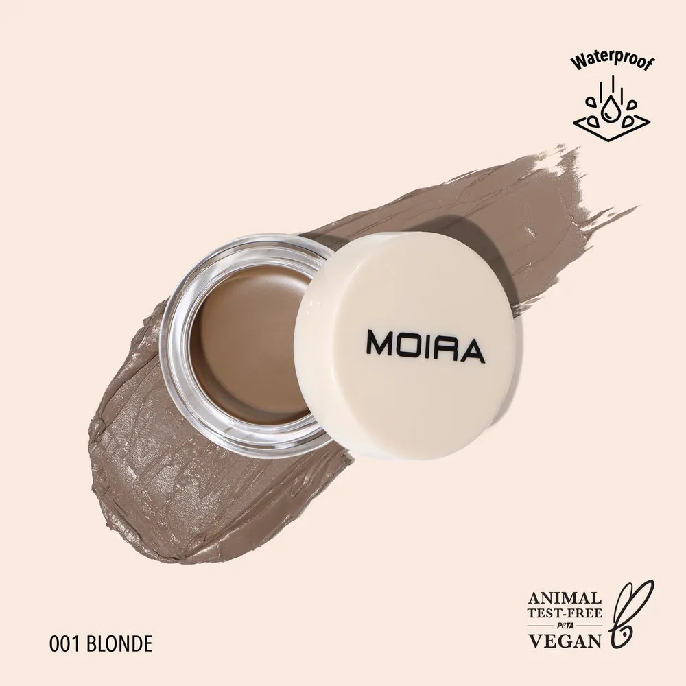 Moira Define & Sculpt Brow Pomade