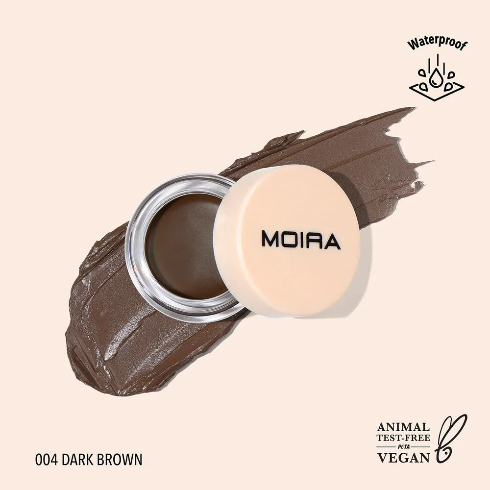Moira Define & Sculpt Brow Pomade