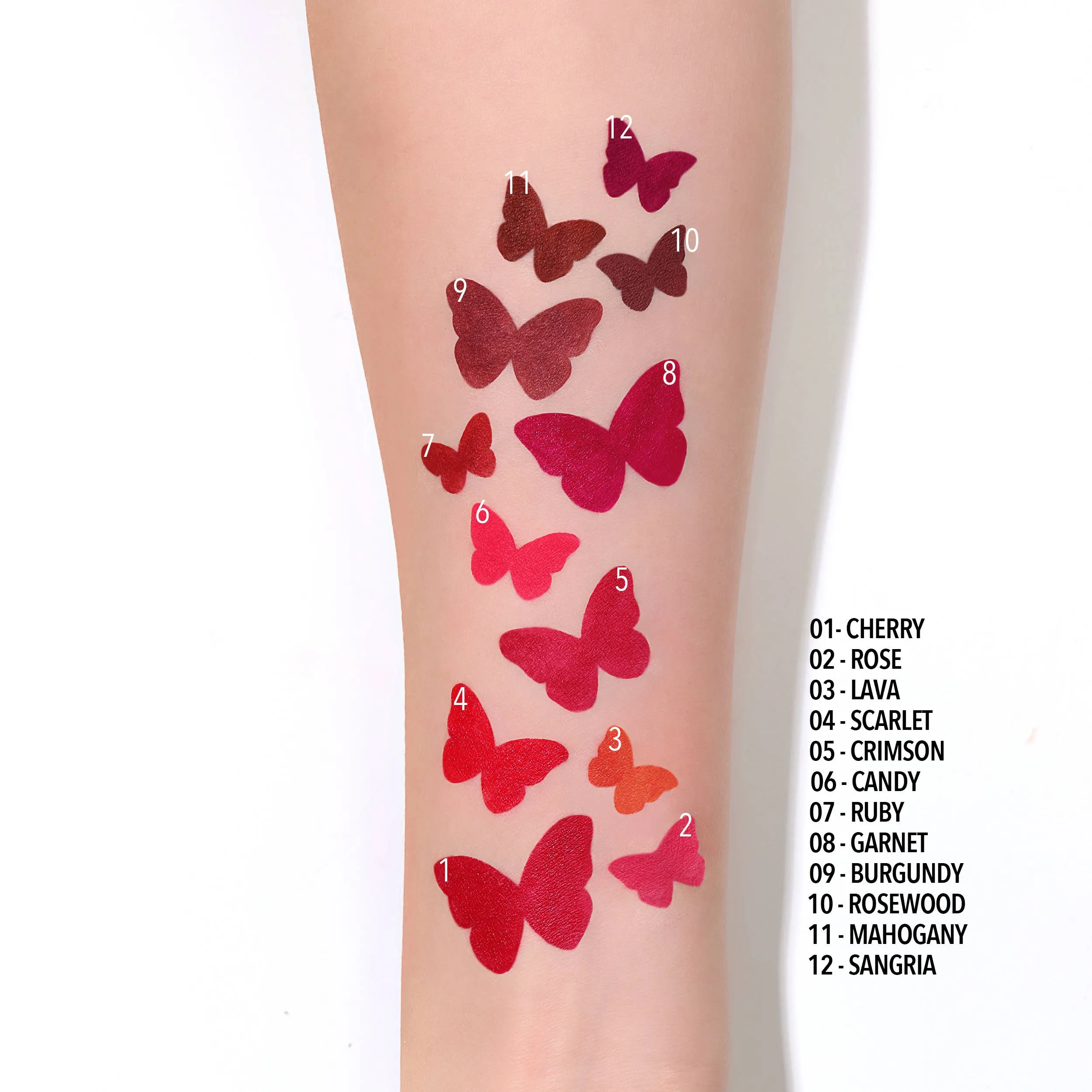 Moira Flirty Lip Pencil - 009 Burgundy