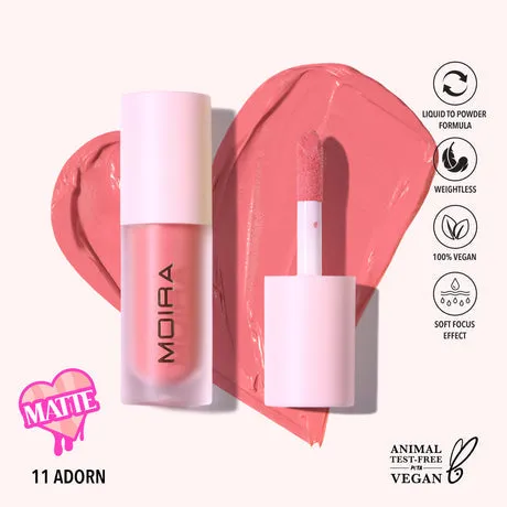 Moira Love Steady Liquid Blush