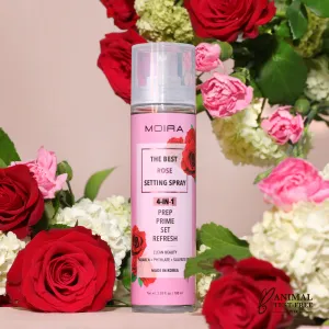 Moira The Best Rose Setting Spray TBS001