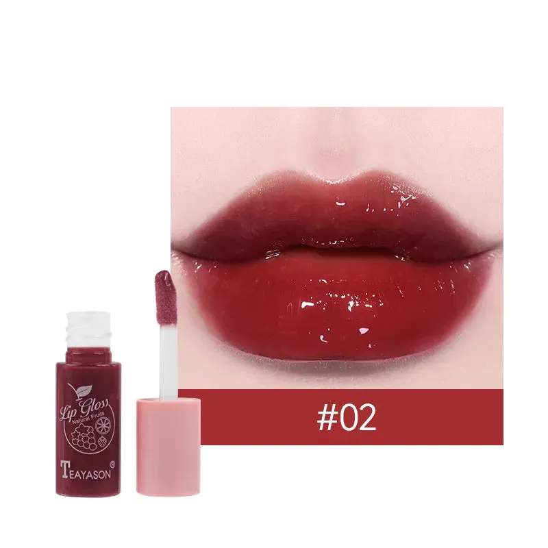 Moisturizing Sexy Lips Plumper - Long Lasting, Shiny Lip Plumper, Lip Tint Makeup Jelly Lip Glaze