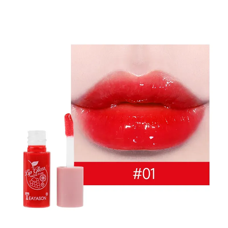 Moisturizing Sexy Lips Plumper - Long Lasting, Shiny Lip Plumper, Lip Tint Makeup Jelly Lip Glaze