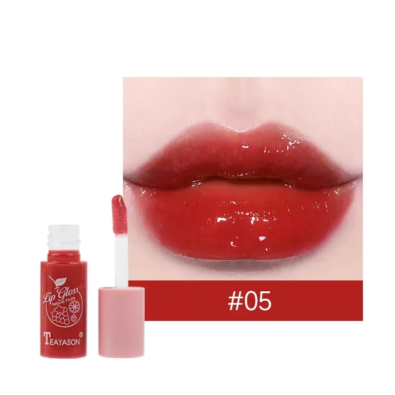 Moisturizing Sexy Lips Plumper - Long Lasting, Shiny Lip Plumper, Lip Tint Makeup Jelly Lip Glaze
