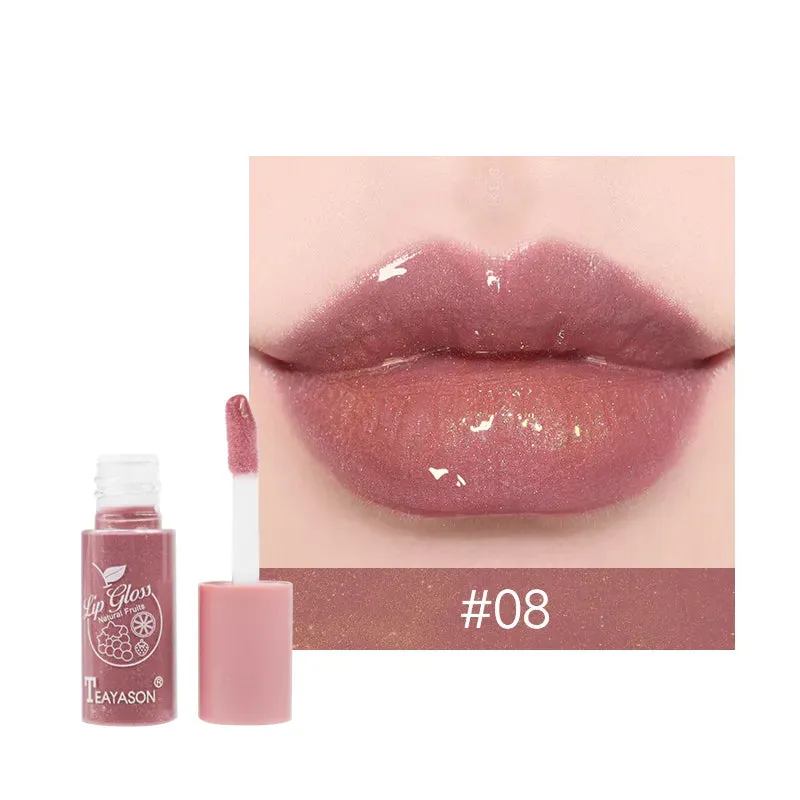Moisturizing Sexy Lips Plumper - Long Lasting, Shiny Lip Plumper, Lip Tint Makeup Jelly Lip Glaze