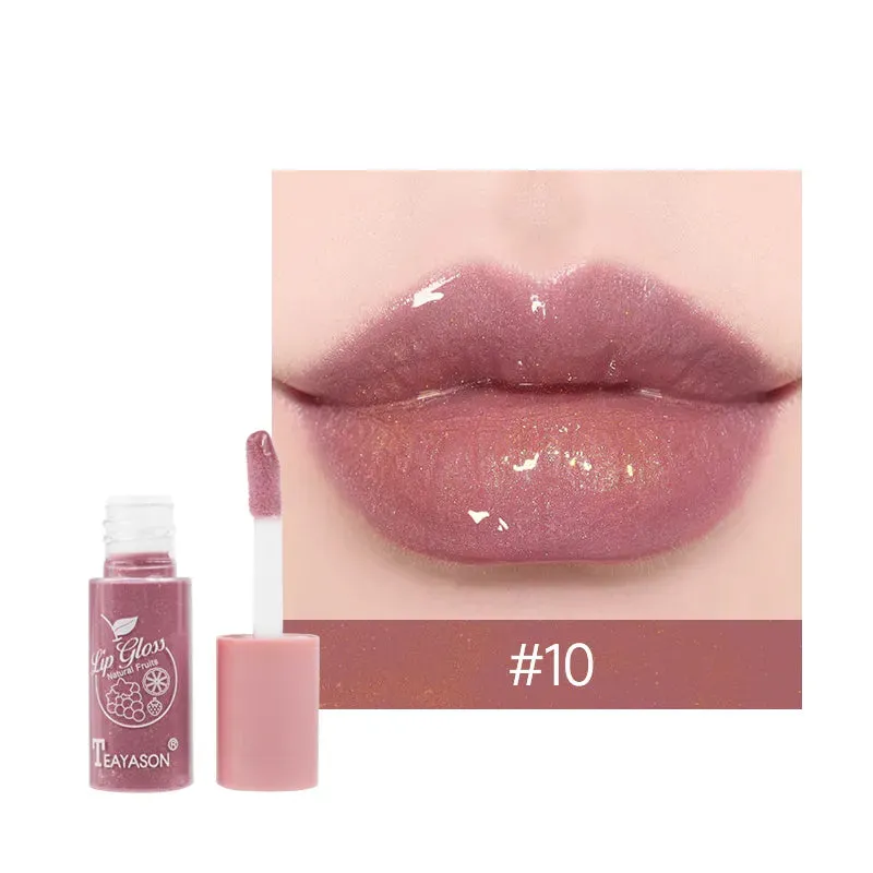 Moisturizing Sexy Lips Plumper - Long Lasting, Shiny Lip Plumper, Lip Tint Makeup Jelly Lip Glaze