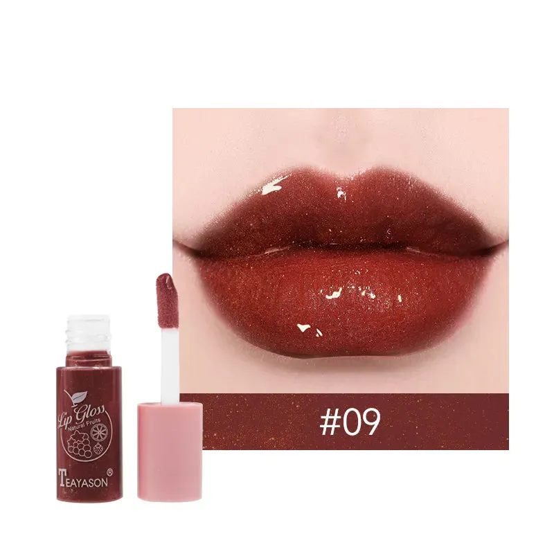 Moisturizing Sexy Lips Plumper - Long Lasting, Shiny Lip Plumper, Lip Tint Makeup Jelly Lip Glaze