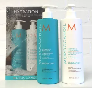 Moroccanoil Hydration 16.9 oz Duo
