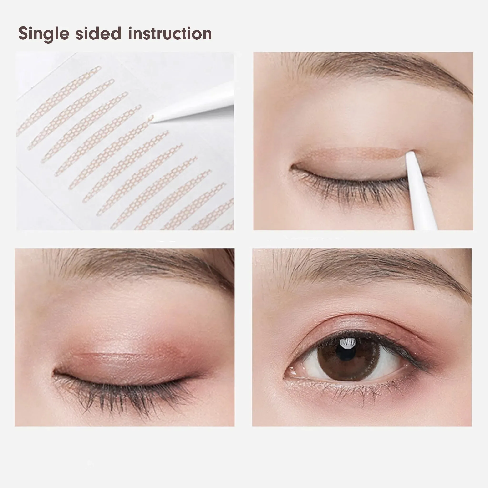 Motonozen Single Sided Eyelid Tape S 72pcs