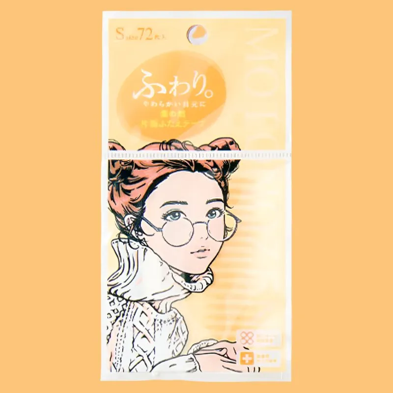 Motonozen Single Sided Eyelid Tape S 72pcs