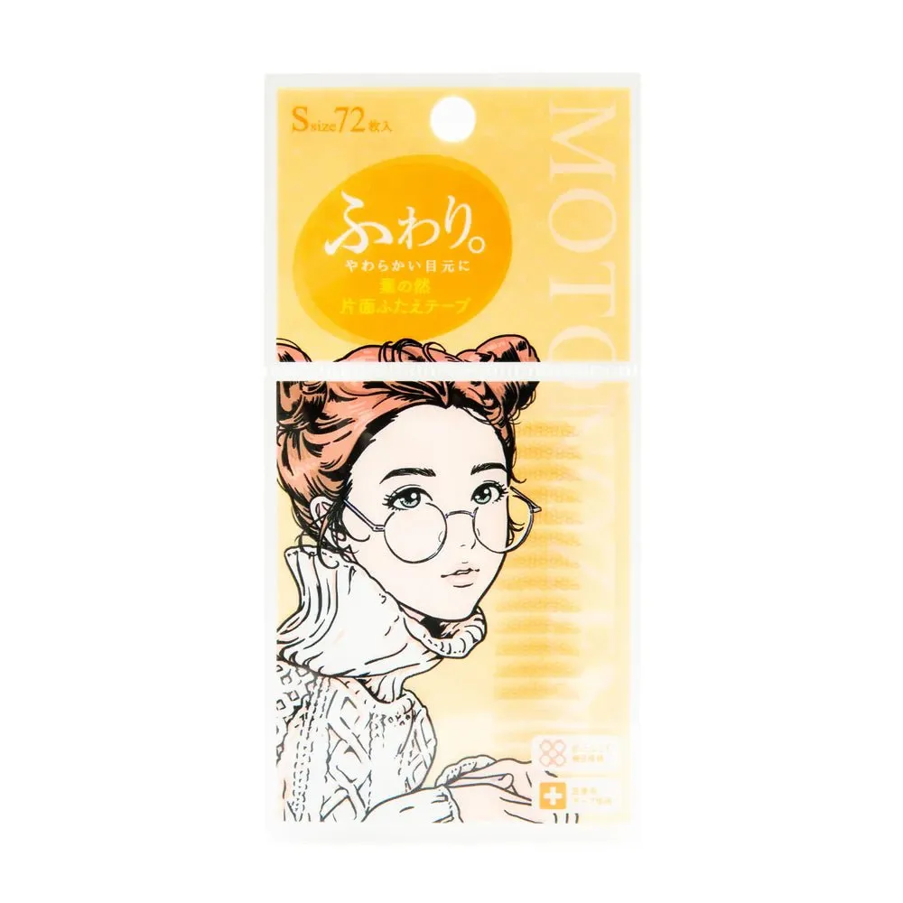 Motonozen Single Sided Eyelid Tape S 72pcs
