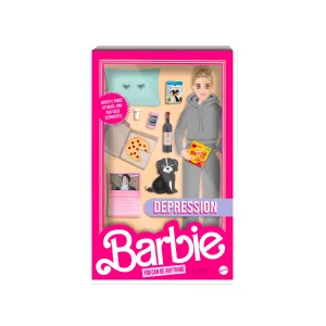 Movie Depression Doll Sticker