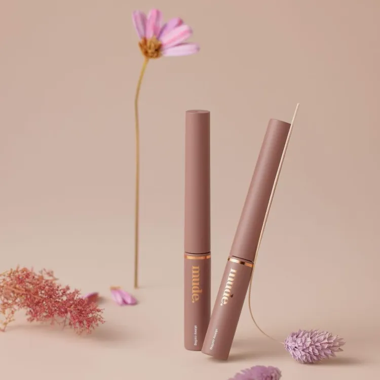 mude Skinny Curling & Fixer Mascara (9 colors); 0.10fl.oz / 3ml