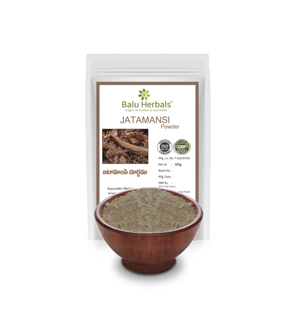 Musk Root |Spikenard |Jatamansi | Balchad Powder