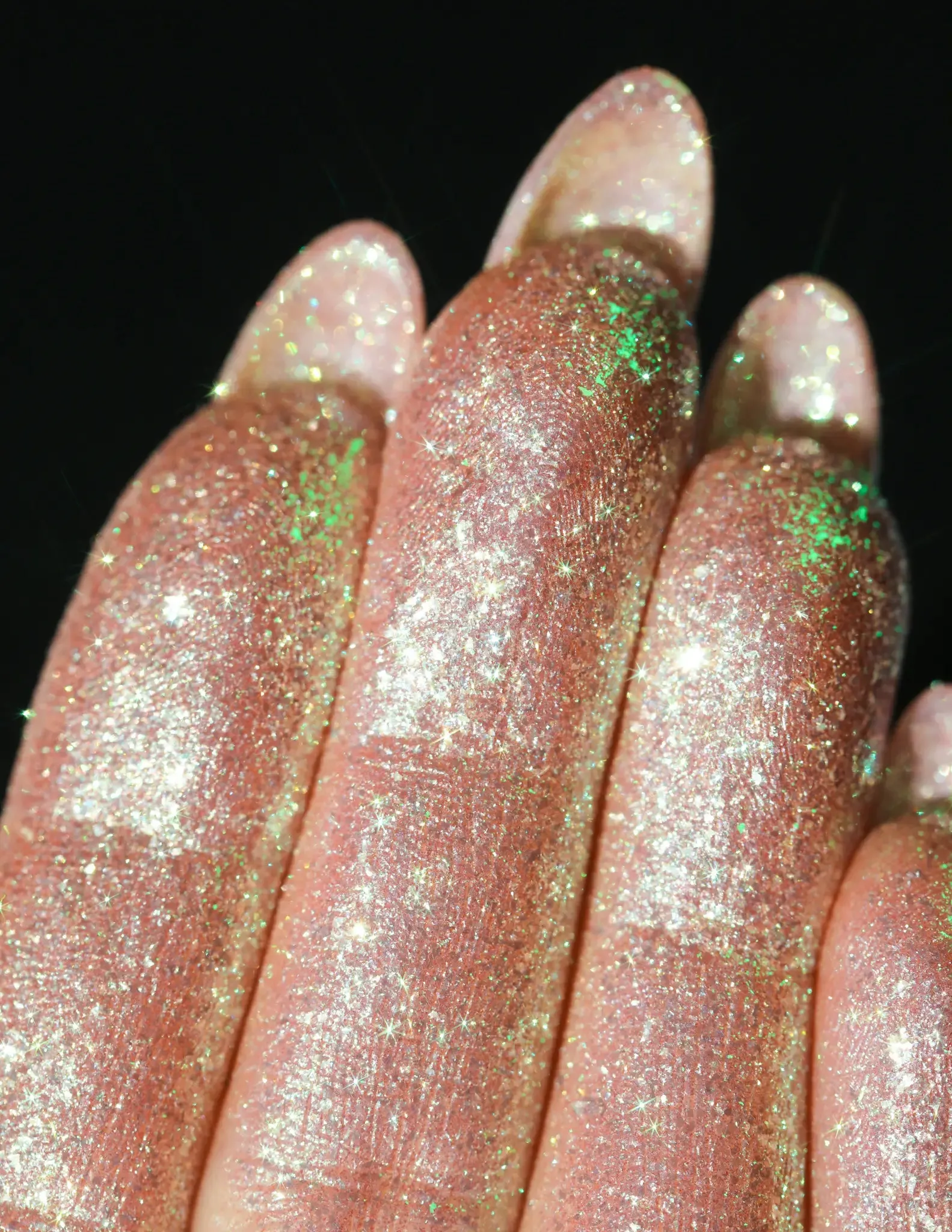 Must Have Combo Eyeshadow Glitter Shades #11, #19, #33 & Free Gel Primer