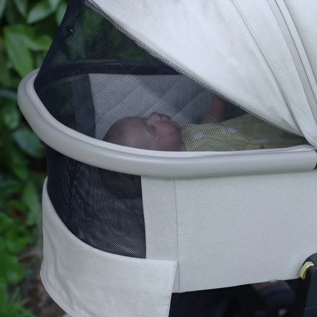 My Babiie MB450i 3-in-1 Travel System - Ivory
