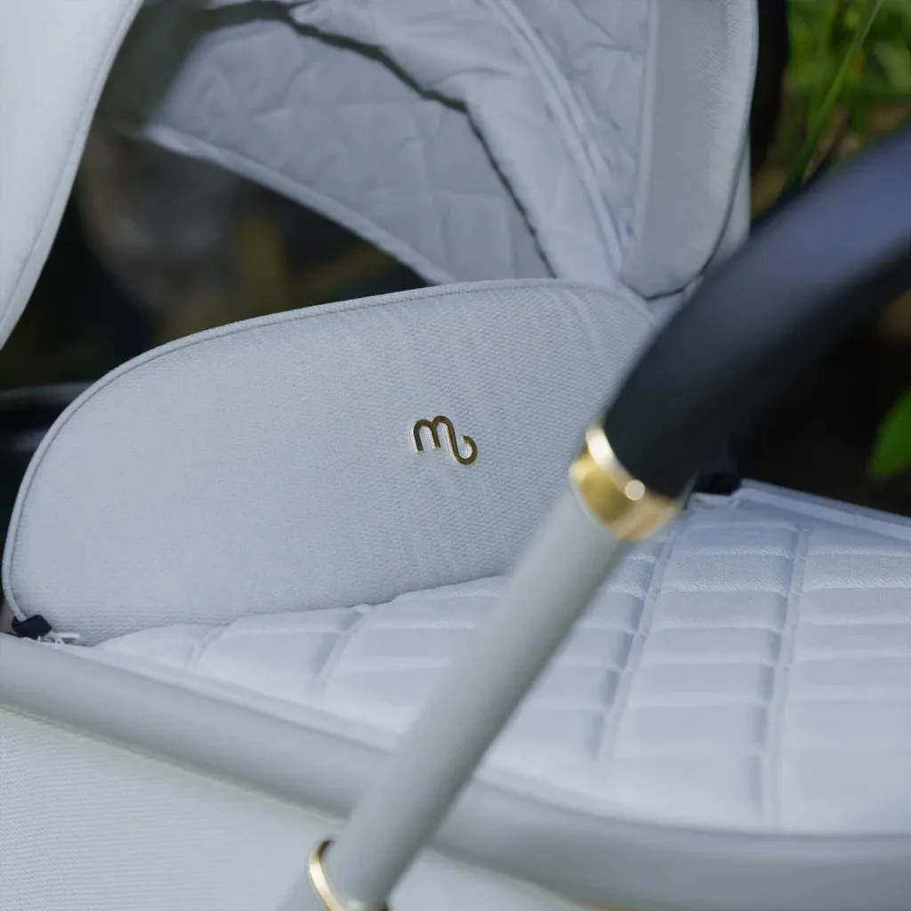 My Babiie MB450i 3-in-1 Travel System - Ivory