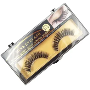 Natural Eyelashes 100%  Lightweight Mink Eyelashes Wispy / Volume Lashes
