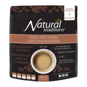 Natural Focus Fuel Coffee