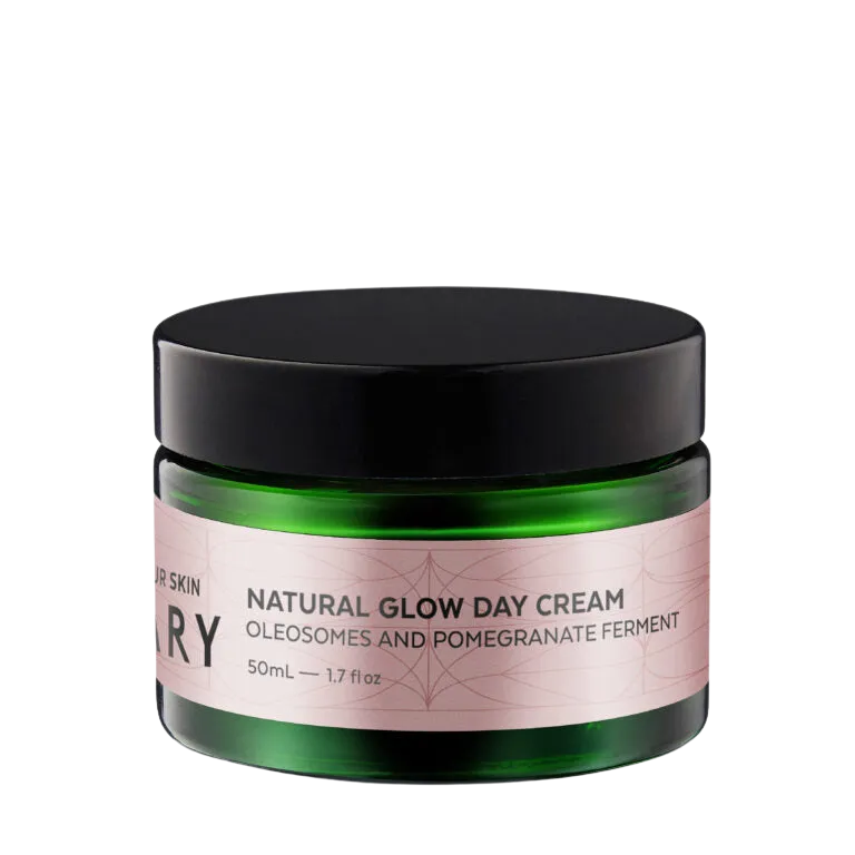 Natural Glow Day Cream, Oleosomes And Po