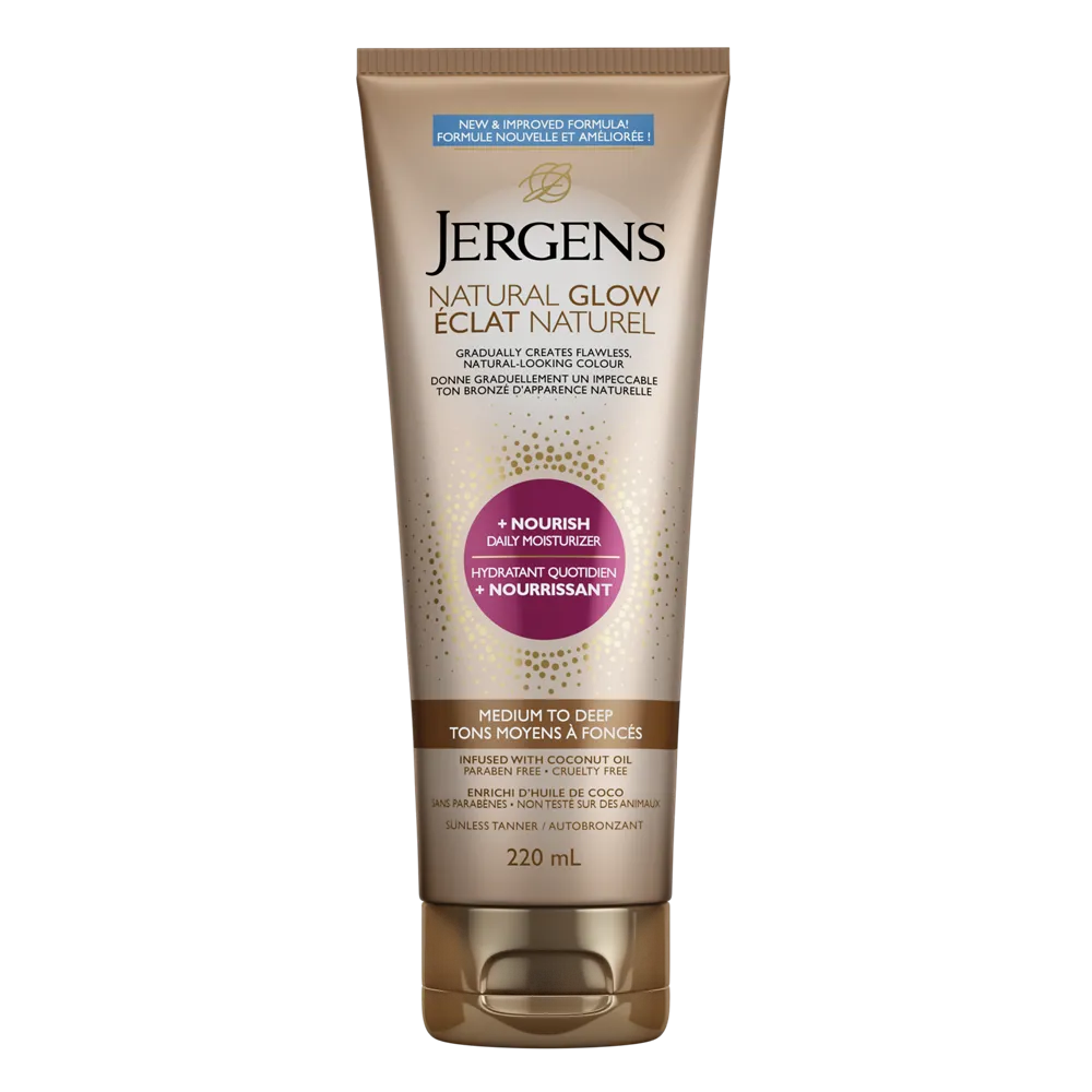 Natural Glow   Nourish Daily Moisturizer