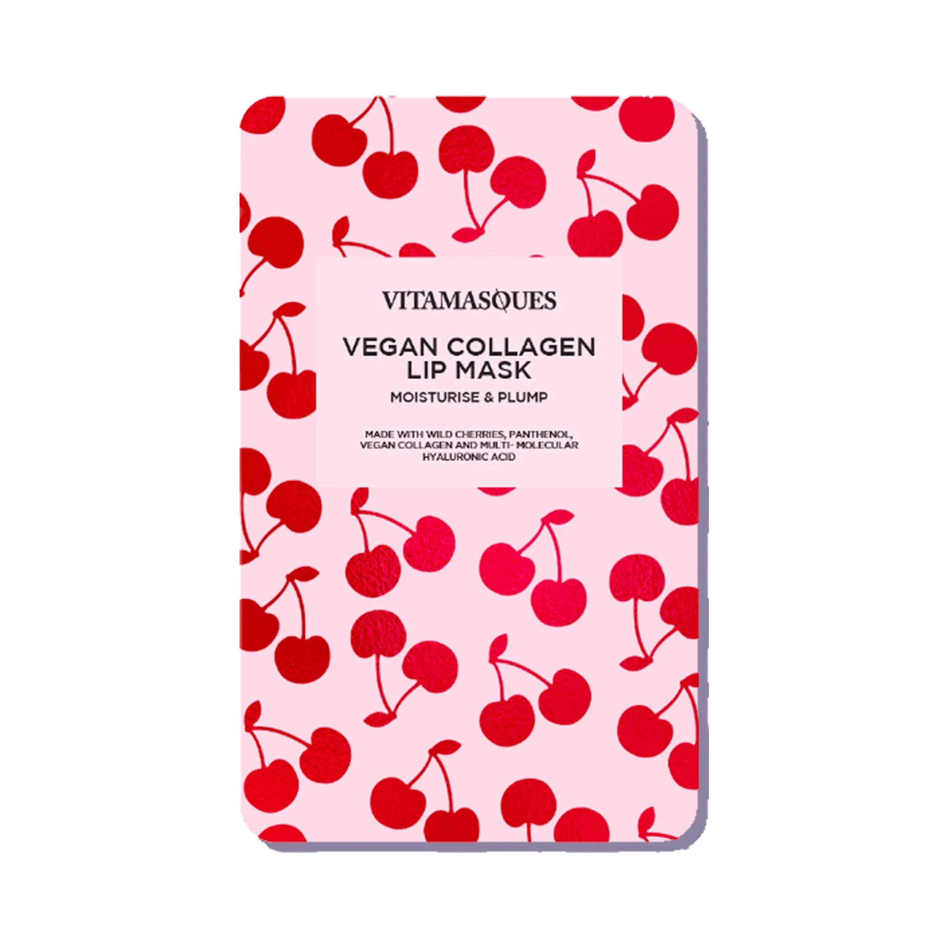Natural Lip Mask | Collagen Cherry Vegan