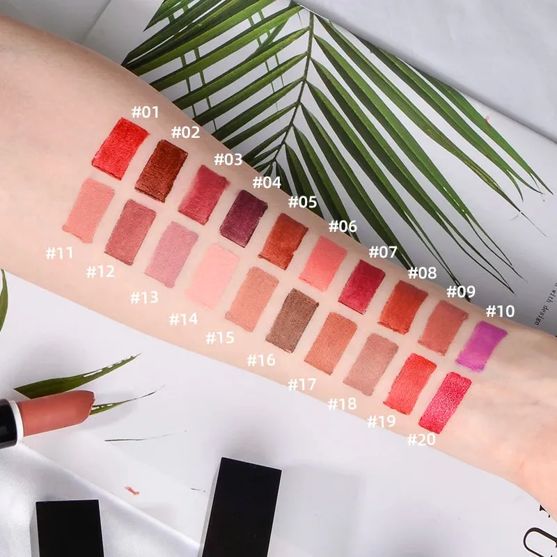 Natural Lip Stick - Long Lasting Matte Lipstick