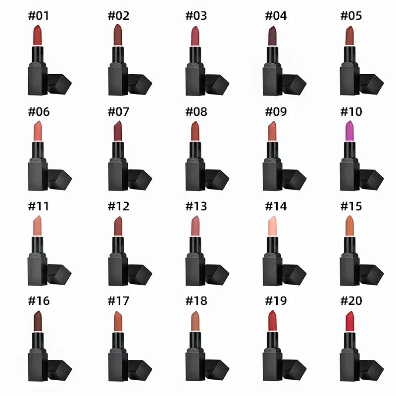Natural Lip Stick - Long Lasting Matte Lipstick