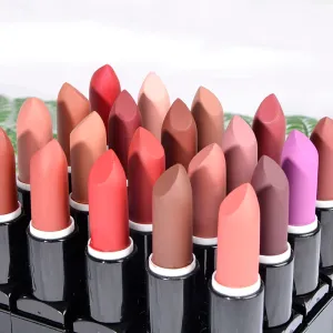Natural Lip Stick - Long Lasting Matte Lipstick