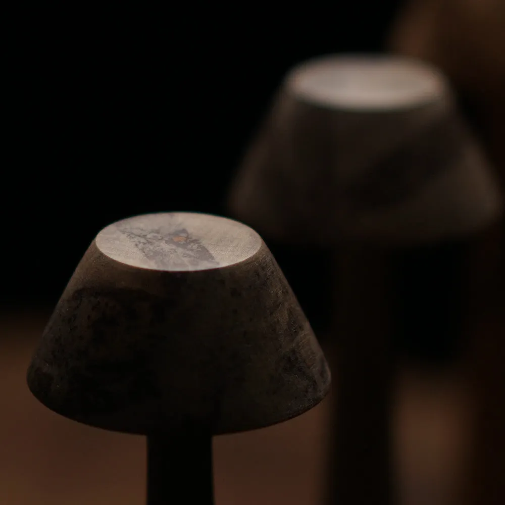 Natural Wooden Night Light