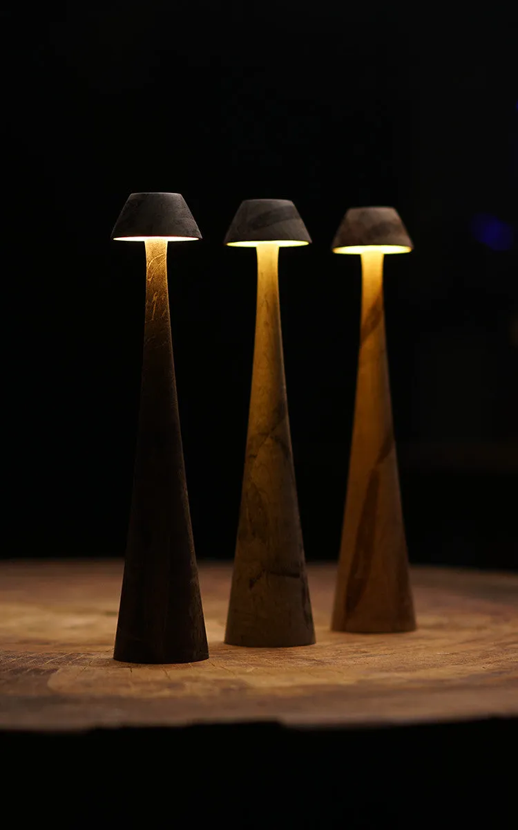 Natural Wooden Night Light