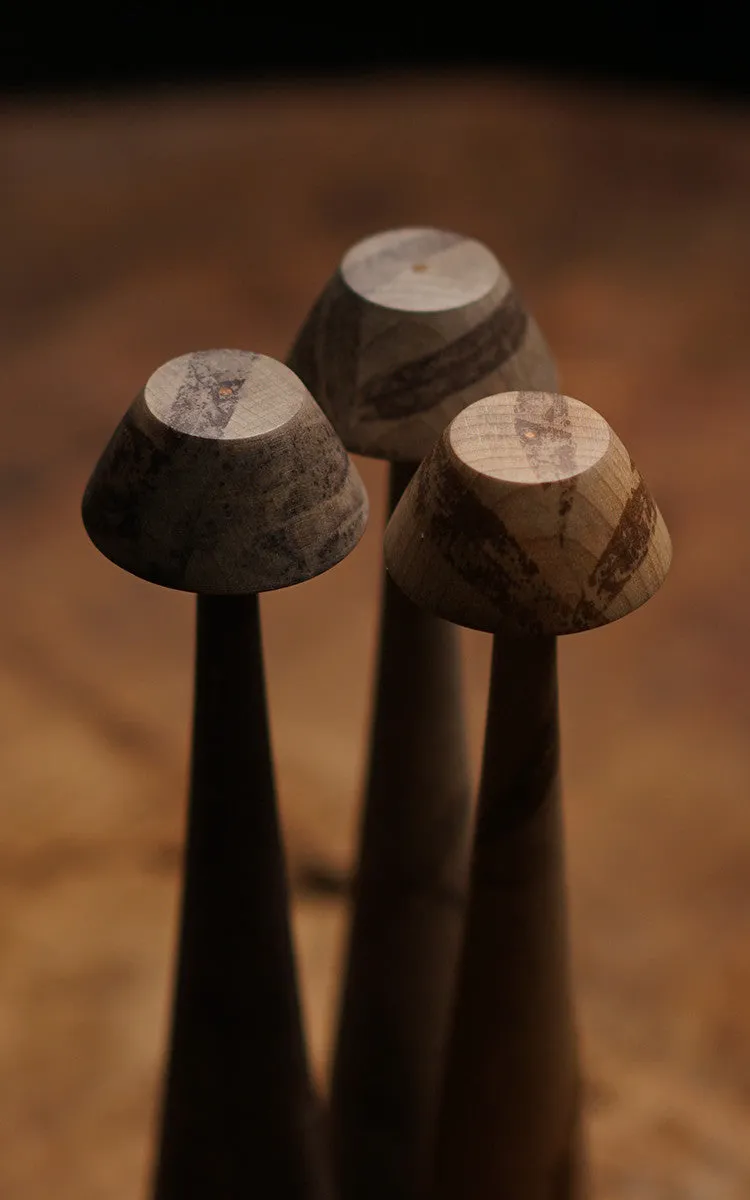 Natural Wooden Night Light