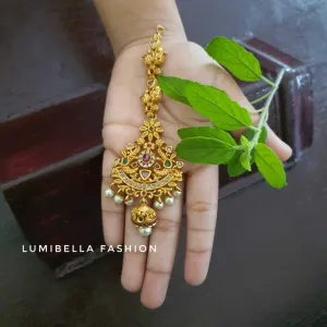 Nethichutti With Pearls