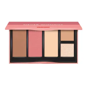 Never Without All In One Face Palette paleta do makijażu twarzy 002 Medium Skin 15.2g