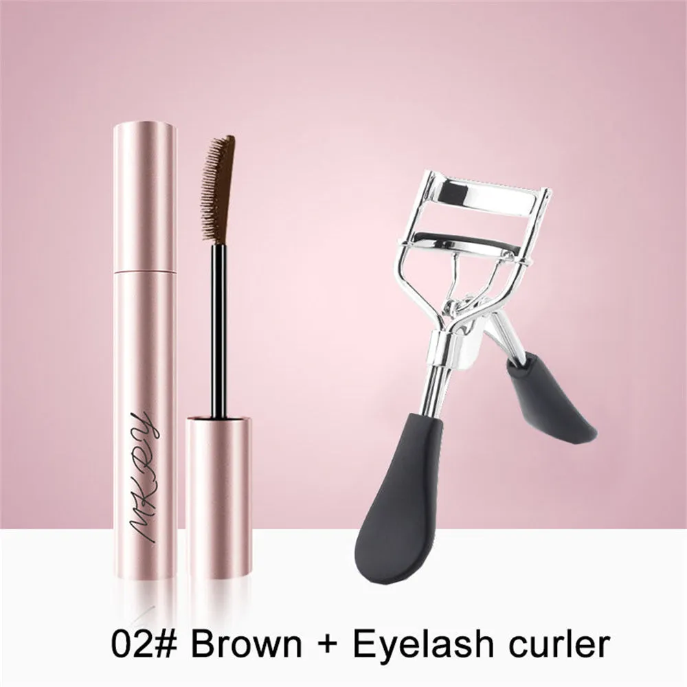 New Lengthening and Curling Mascara