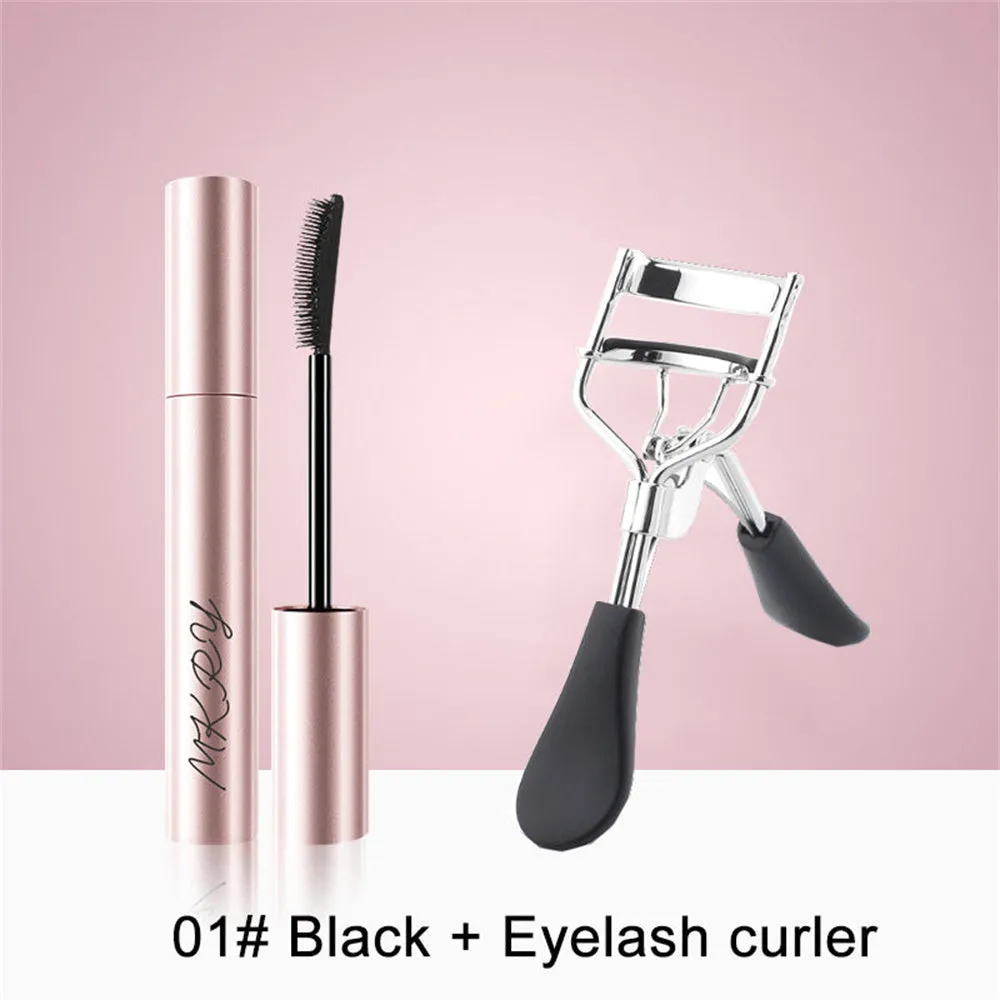 New Lengthening and Curling Mascara