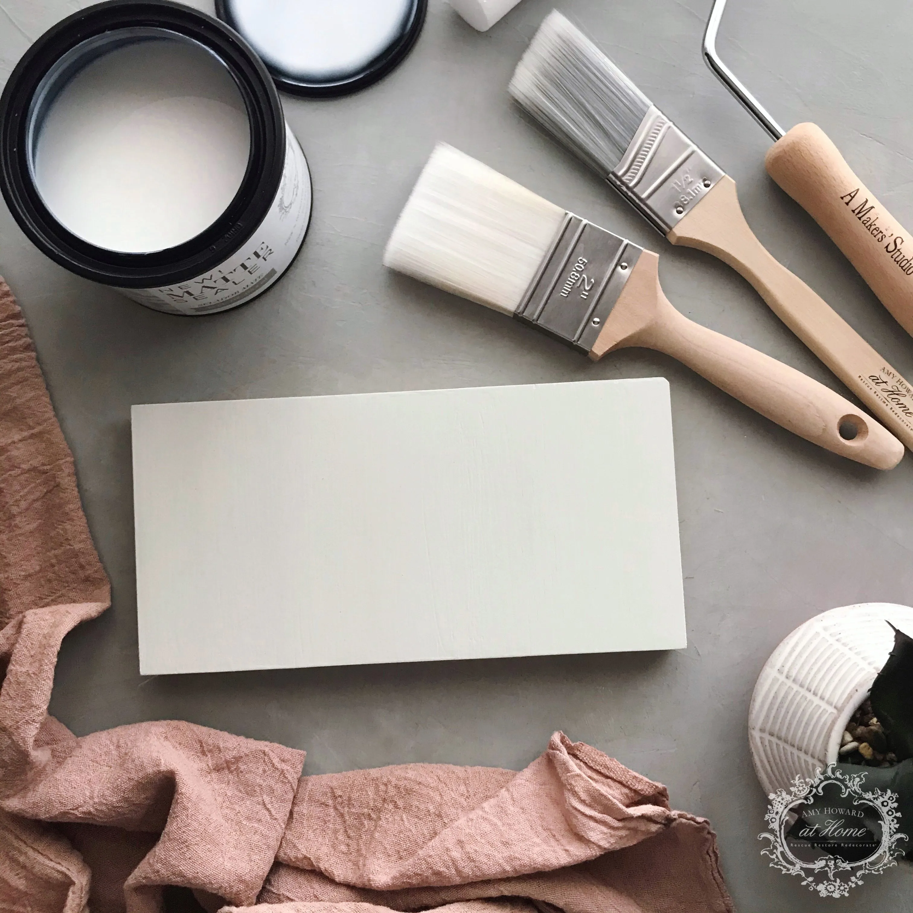 New! Matte Sealer